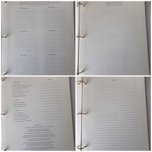 Kate Spade New York Bridal Planner - Brushy Rose Bridal Planner (NWT) - Picture 15 of 16